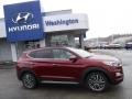 2020 Gemstone Red Hyundai Tucson Ultimate AWD  photo #2