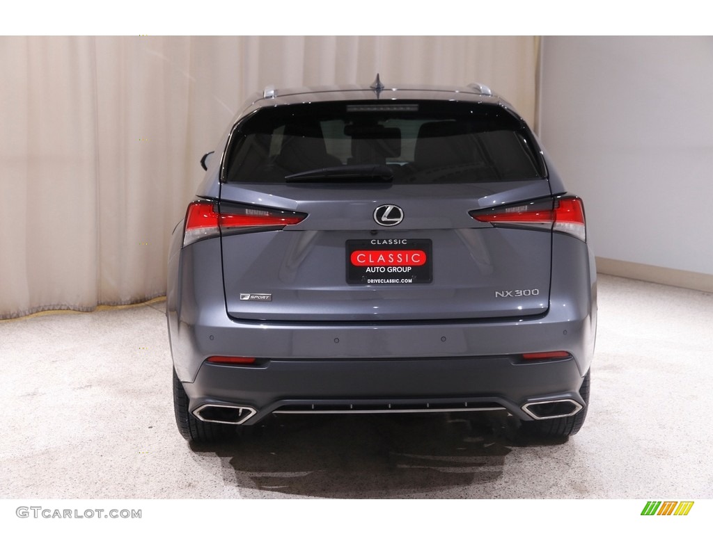 2020 Lexus NX 300 F Sport AWD Exhaust Photo #145774405