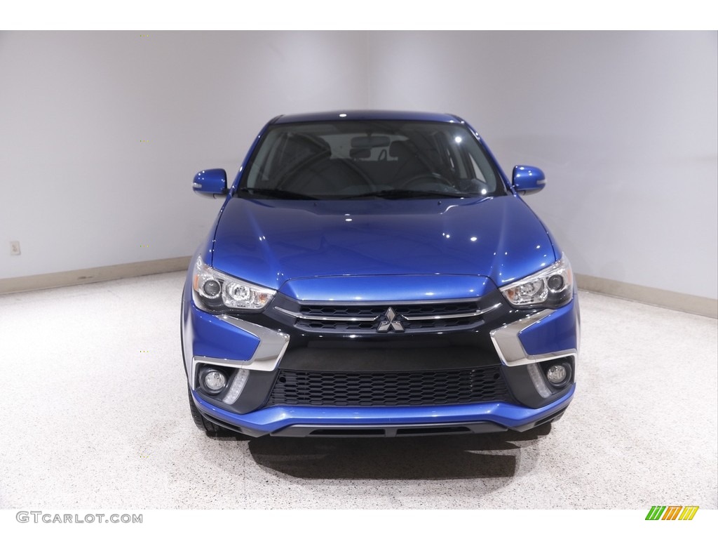 2018 Outlander Sport SE AWC - Blue Octane Metallic / Black photo #2