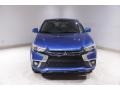 2018 Blue Octane Metallic Mitsubishi Outlander Sport SE AWC  photo #2