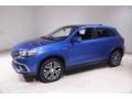 2018 Blue Octane Metallic Mitsubishi Outlander Sport SE AWC  photo #3