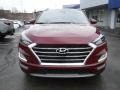 2020 Gemstone Red Hyundai Tucson Ultimate AWD  photo #5