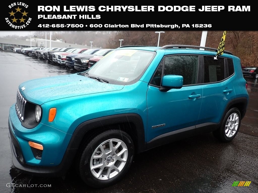 Bikini Metallic Jeep Renegade