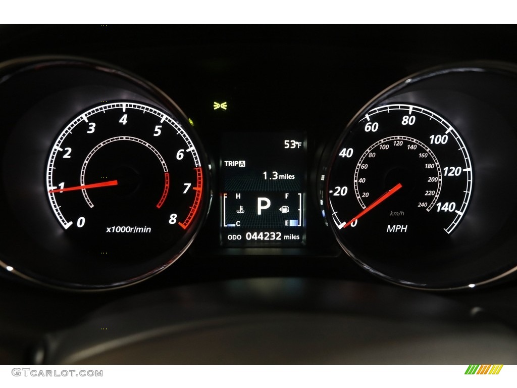 2018 Mitsubishi Outlander Sport SE AWC Gauges Photos
