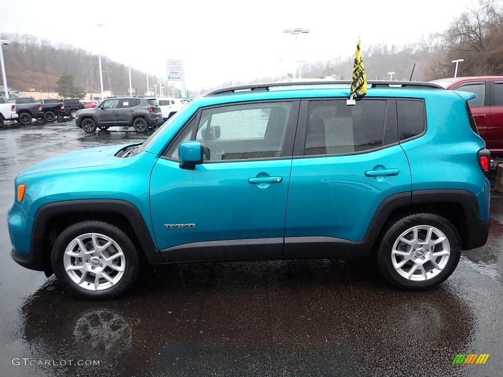 Bikini Metallic 2020 Jeep Renegade Latitude Exterior Photo #145774537