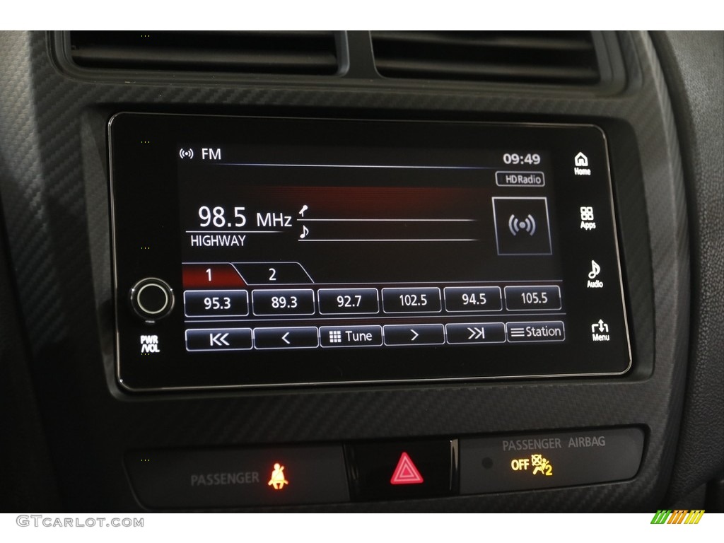2018 Mitsubishi Outlander Sport SE AWC Audio System Photo #145774549