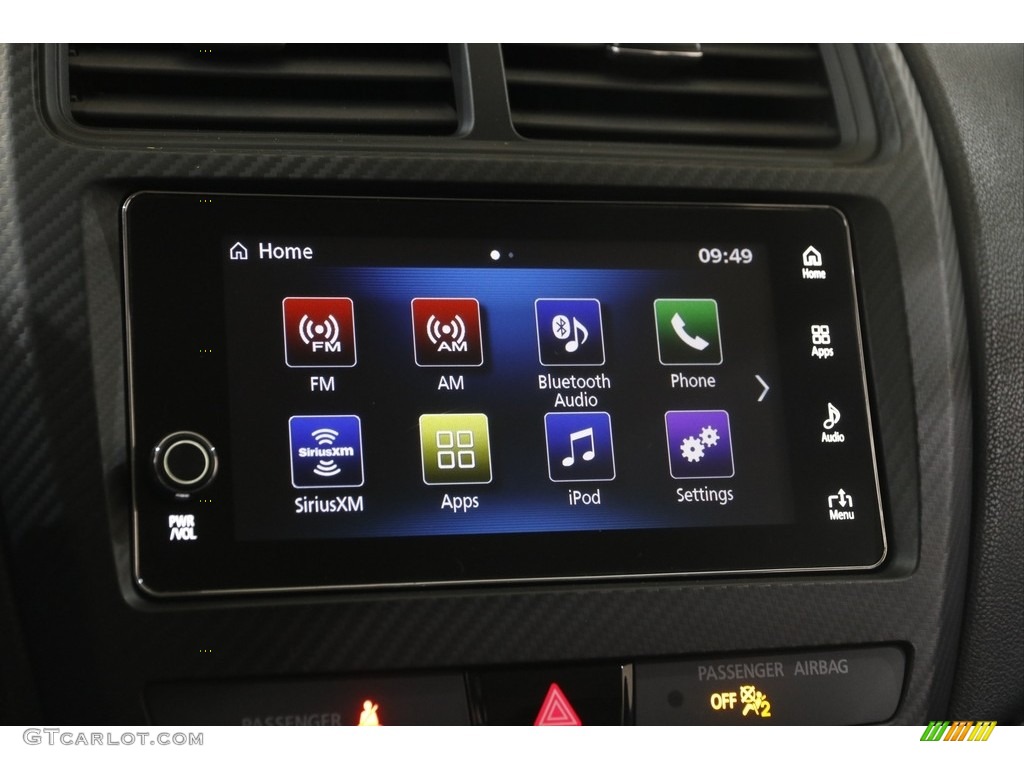 2018 Mitsubishi Outlander Sport SE AWC Controls Photo #145774587