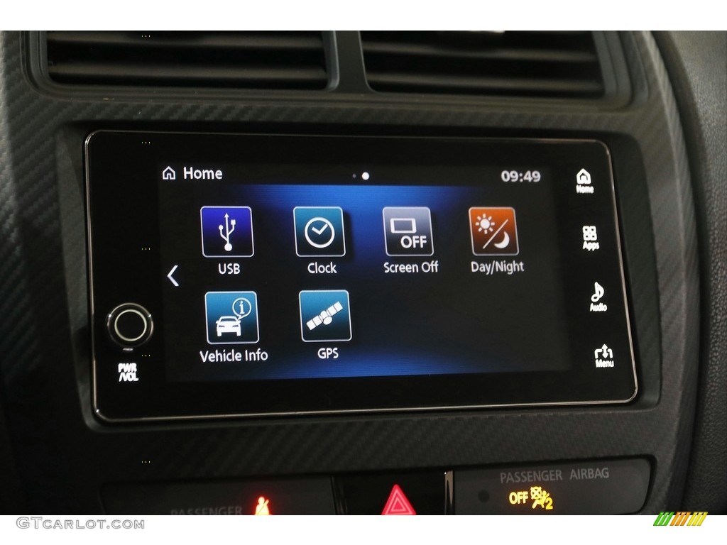 2018 Mitsubishi Outlander Sport SE AWC Controls Photo #145774606