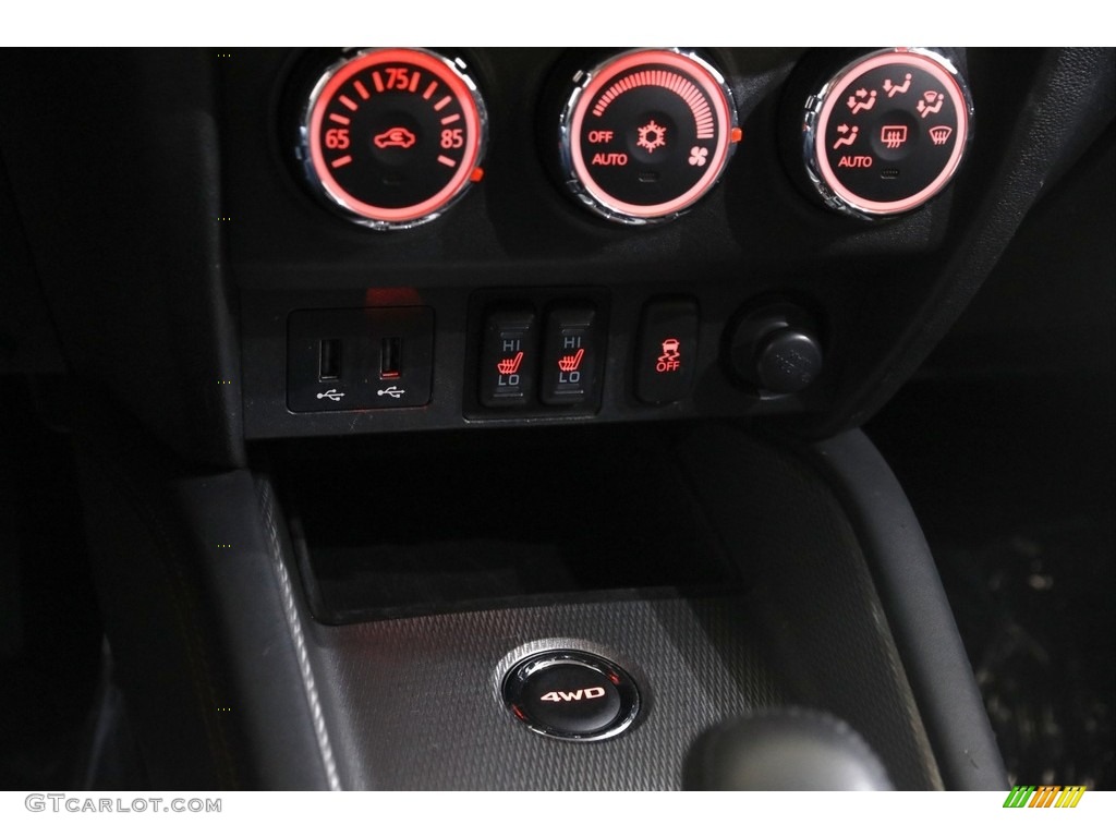 2018 Mitsubishi Outlander Sport SE AWC Controls Photo #145774642