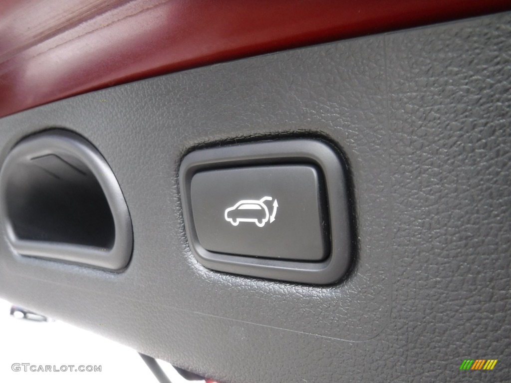 2020 Tucson Ultimate AWD - Gemstone Red / Beige photo #18