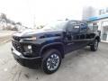 Black - Silverado 2500HD Custom Crew Cab 4x4 Photo No. 2