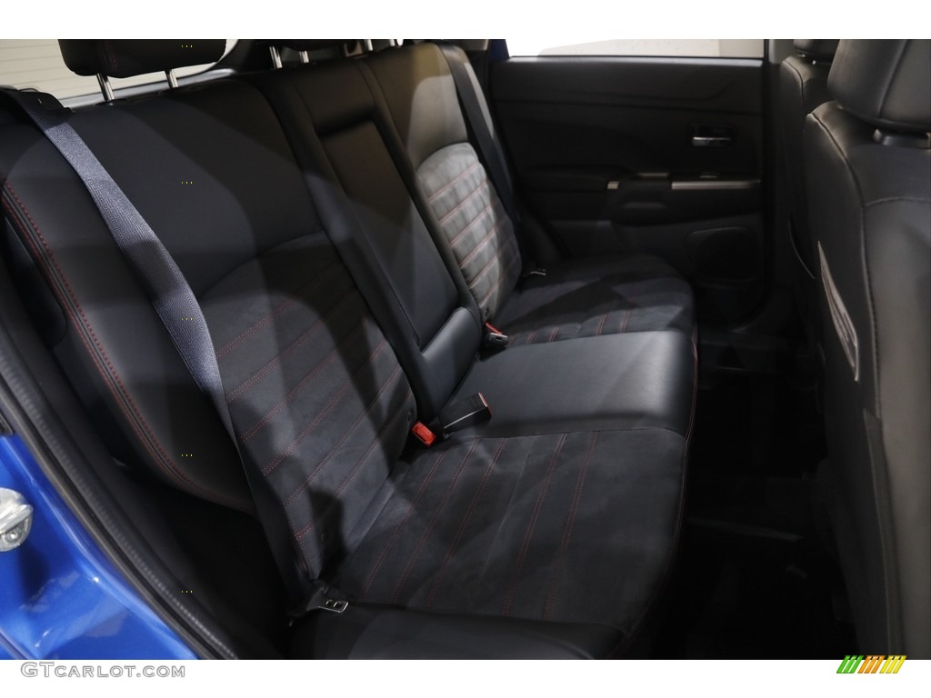 2018 Mitsubishi Outlander Sport SE AWC Rear Seat Photo #145774702