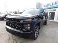 Black - Silverado 2500HD Custom Crew Cab 4x4 Photo No. 3