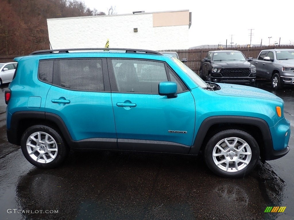 Bikini Metallic 2020 Jeep Renegade Latitude Exterior Photo #145774711