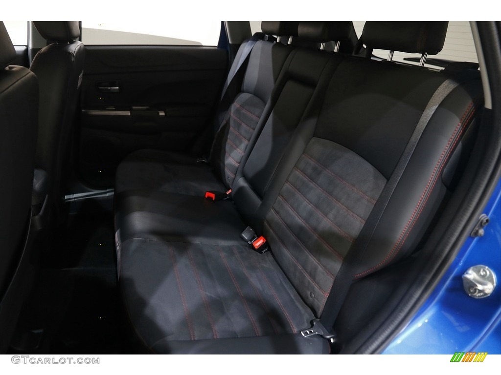 2018 Mitsubishi Outlander Sport SE AWC Rear Seat Photos