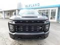 Black - Silverado 2500HD Custom Crew Cab 4x4 Photo No. 4