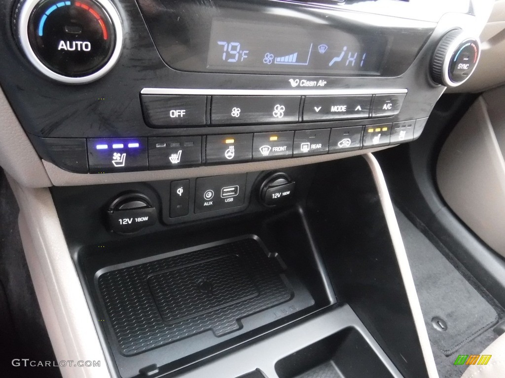2020 Tucson Ultimate AWD - Gemstone Red / Beige photo #21