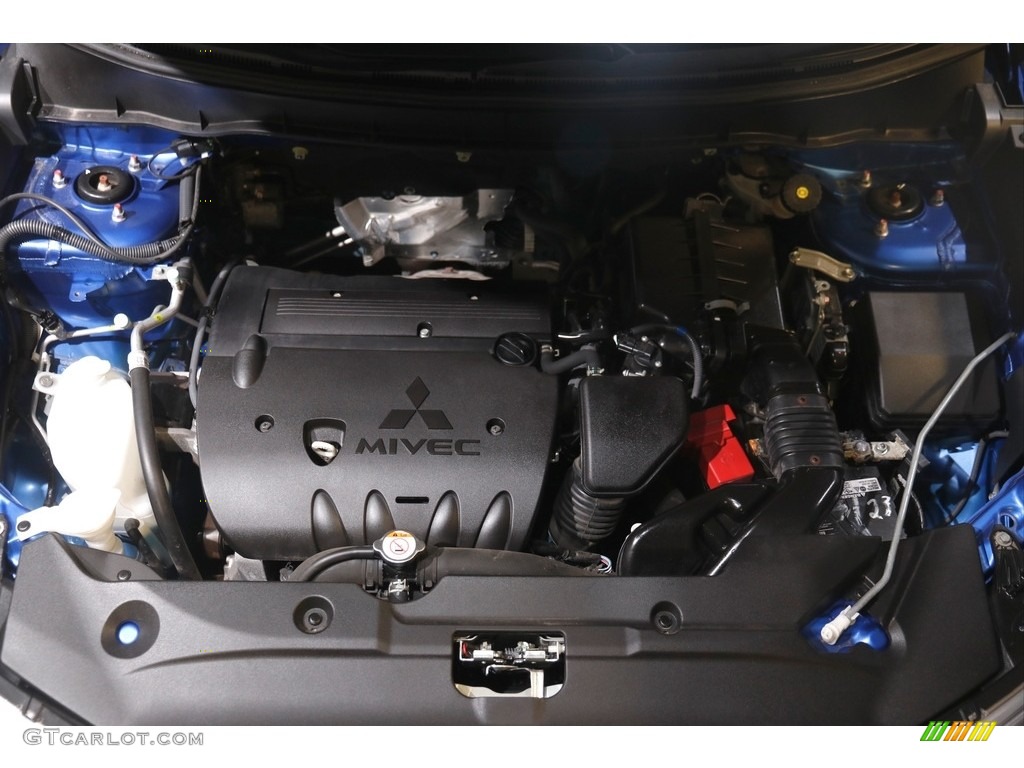2018 Mitsubishi Outlander Sport SE AWC 2.4 Liter DOHC 16-Valve MIVEC 4 Cylinder Engine Photo #145774757