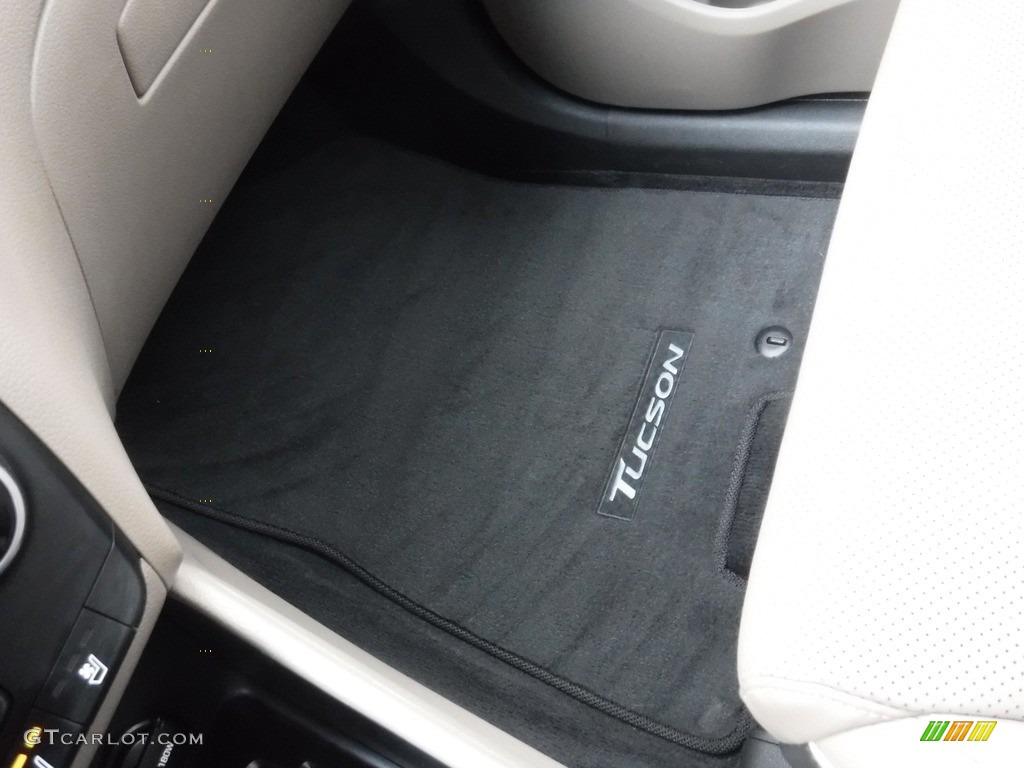 2020 Tucson Ultimate AWD - Gemstone Red / Beige photo #22