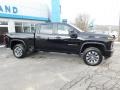 Black - Silverado 2500HD Custom Crew Cab 4x4 Photo No. 7