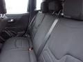 2020 Jeep Renegade Black Interior Rear Seat Photo