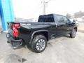 Black - Silverado 2500HD Custom Crew Cab 4x4 Photo No. 9