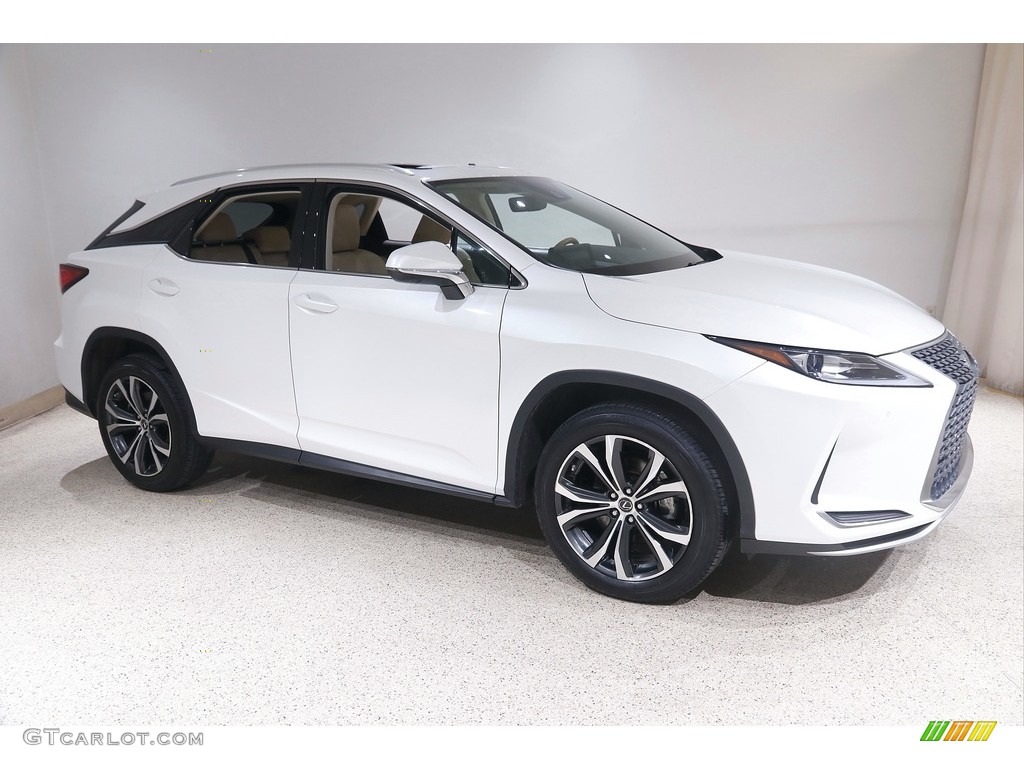 2020 RX 350 AWD - Eminent White Pearl / Parchment photo #1