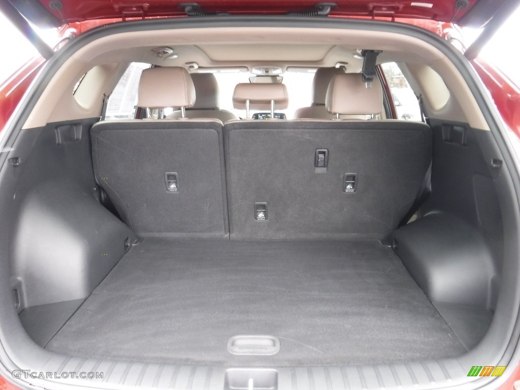 2020 Tucson Ultimate AWD - Gemstone Red / Beige photo #32