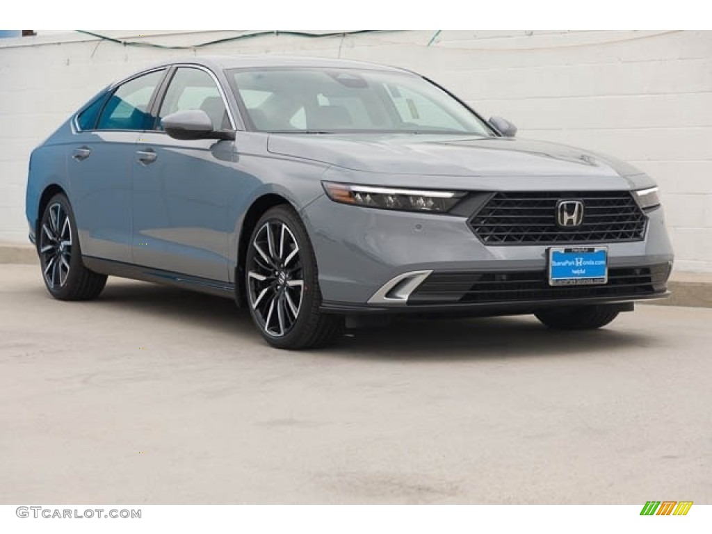 2023 Urban Gray Pearl Honda Accord Touring Hybrid 145770318 Photo 10