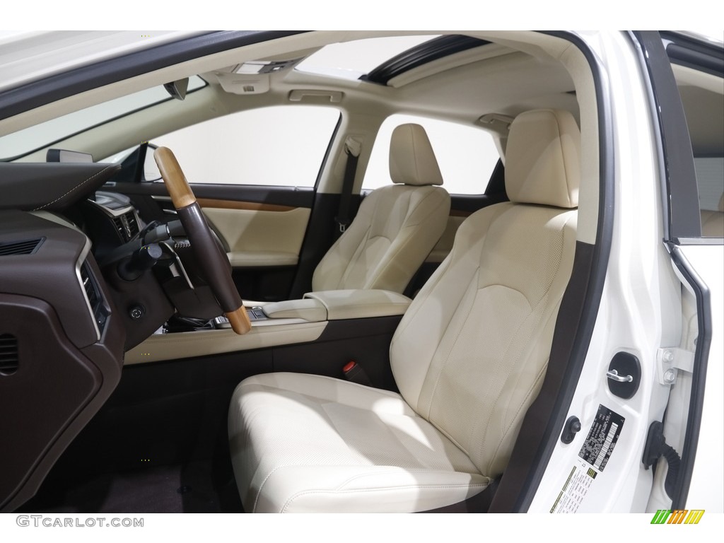 2020 RX 350 AWD - Eminent White Pearl / Parchment photo #5