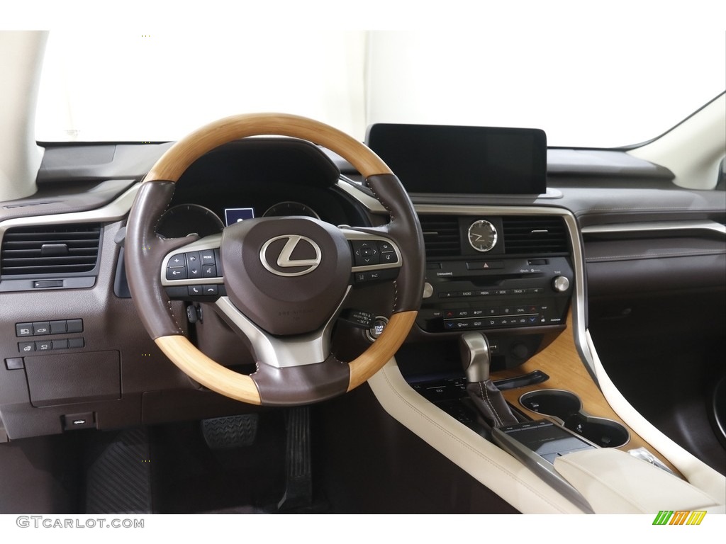 2020 RX 350 AWD - Eminent White Pearl / Parchment photo #6