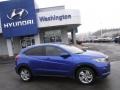 Aegean Blue Metallic - HR-V EX AWD Photo No. 2