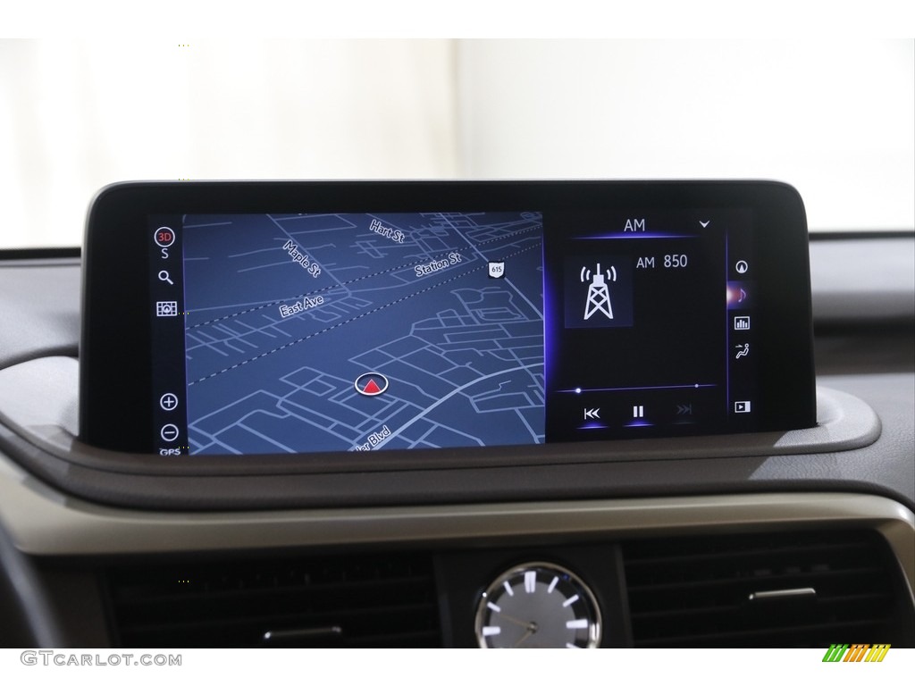 2020 RX 350 AWD - Eminent White Pearl / Parchment photo #10