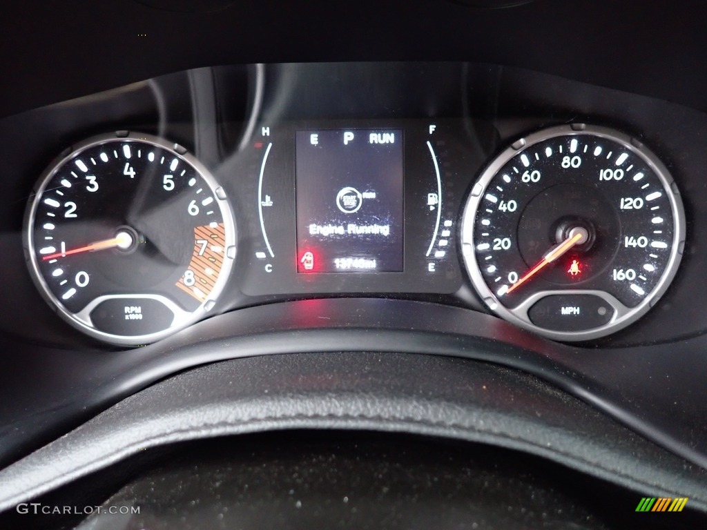 2020 Jeep Renegade Latitude Gauges Photos