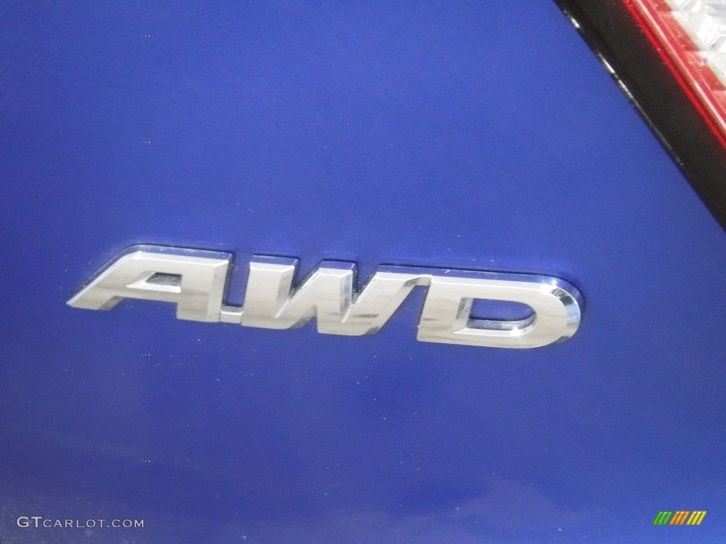 2020 HR-V EX AWD - Aegean Blue Metallic / Black photo #10