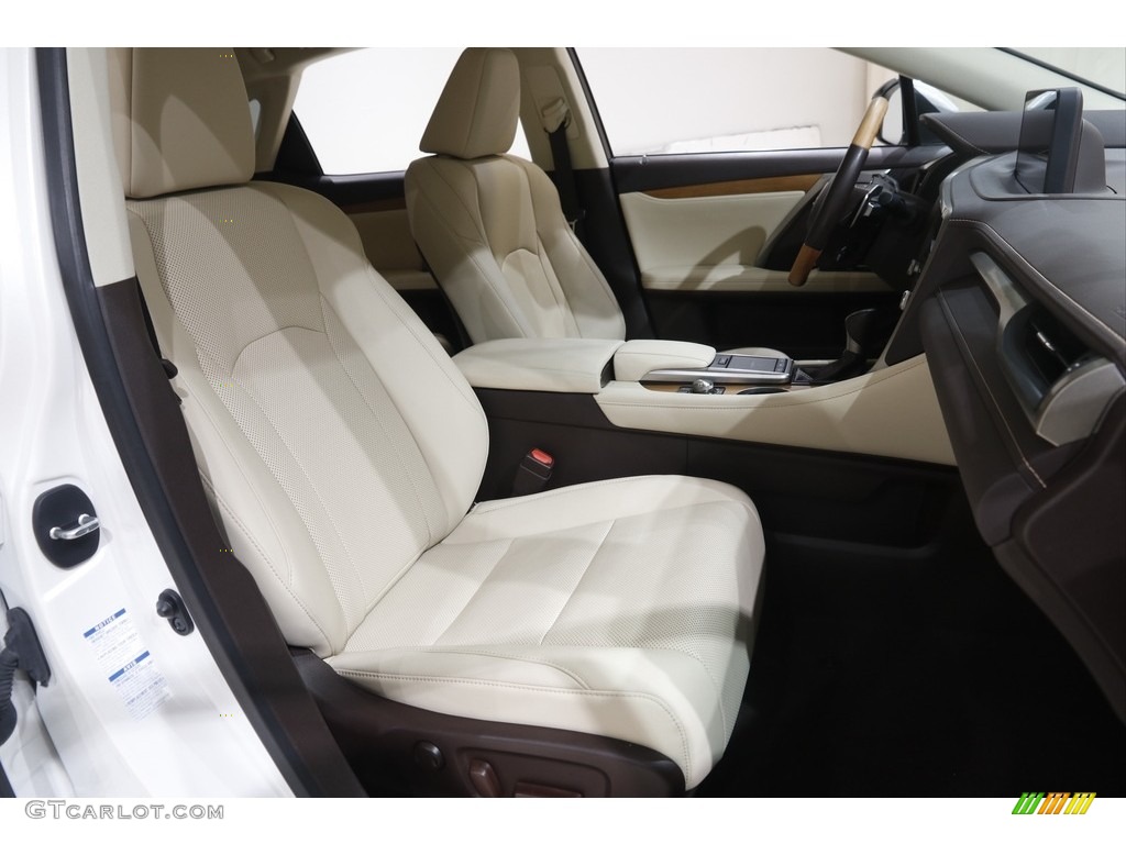2020 RX 350 AWD - Eminent White Pearl / Parchment photo #17