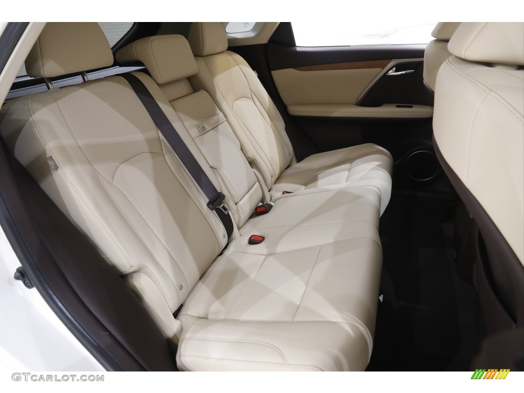 2020 RX 350 AWD - Eminent White Pearl / Parchment photo #18