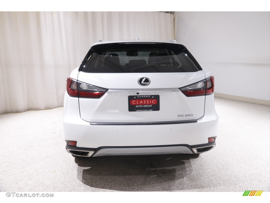 2020 RX 350 AWD - Eminent White Pearl / Parchment photo #20