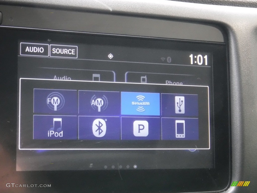 2020 HR-V EX AWD - Aegean Blue Metallic / Black photo #19