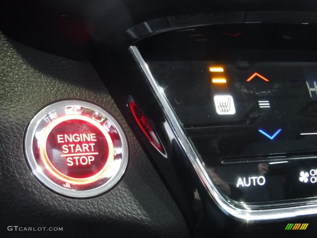 2020 HR-V EX AWD - Aegean Blue Metallic / Black photo #21
