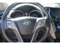 2014 Hampton Green Pearl Hyundai Santa Fe Limited AWD  photo #12