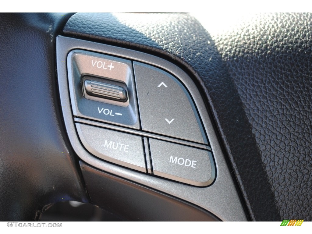 2014 Santa Fe Limited AWD - Hampton Green Pearl / Beige photo #13