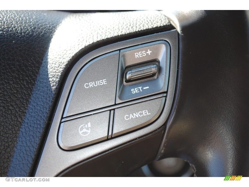 2014 Santa Fe Limited AWD - Hampton Green Pearl / Beige photo #15