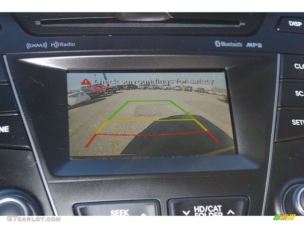 2014 Santa Fe Limited AWD - Hampton Green Pearl / Beige photo #19