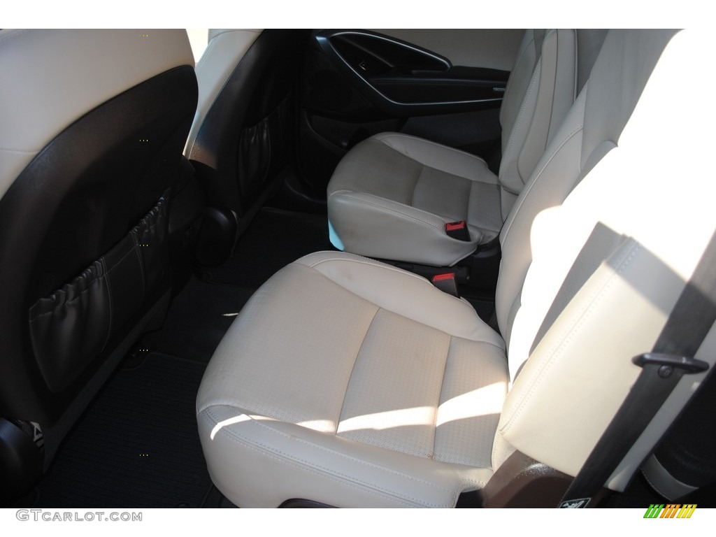 2014 Santa Fe Limited AWD - Hampton Green Pearl / Beige photo #23
