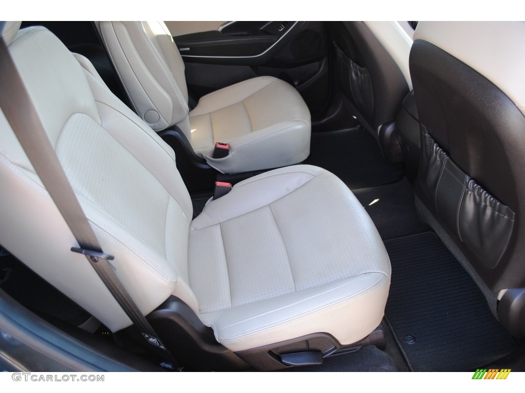 2014 Santa Fe Limited AWD - Hampton Green Pearl / Beige photo #26
