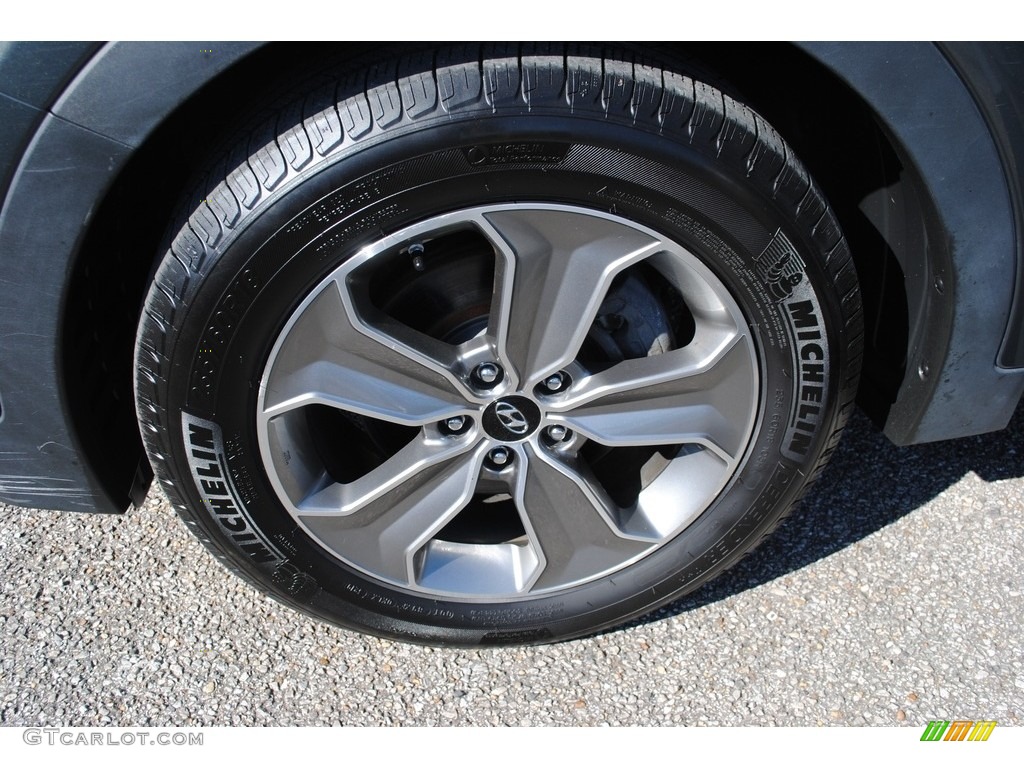 2014 Hyundai Santa Fe Limited AWD Wheel Photos