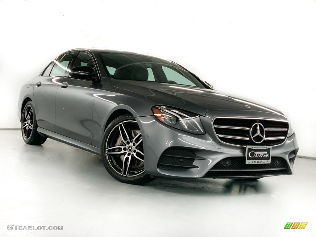 2020 E 350 Sedan - Selenite Grey Metallic / Black photo #2