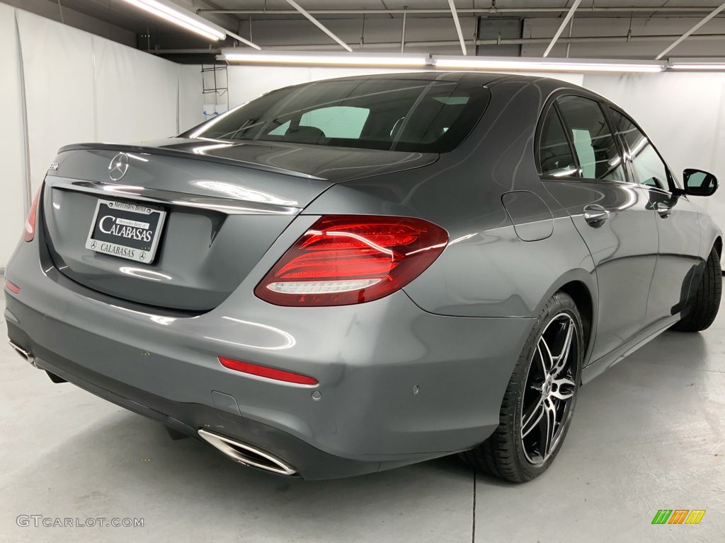 2020 E 350 Sedan - Selenite Grey Metallic / Black photo #5