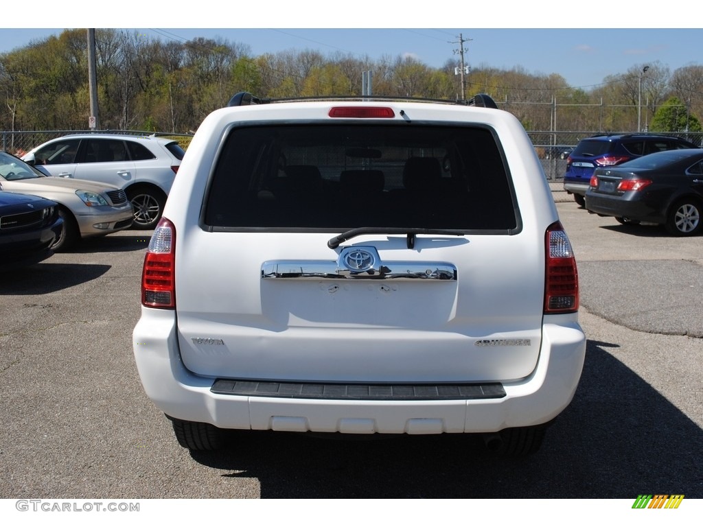 2007 4Runner SR5 4x4 - Natural White / Taupe photo #4